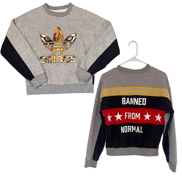 adidas Tops - Adidas Rita Ora Banned From Normal Crewneck Sweatshirt